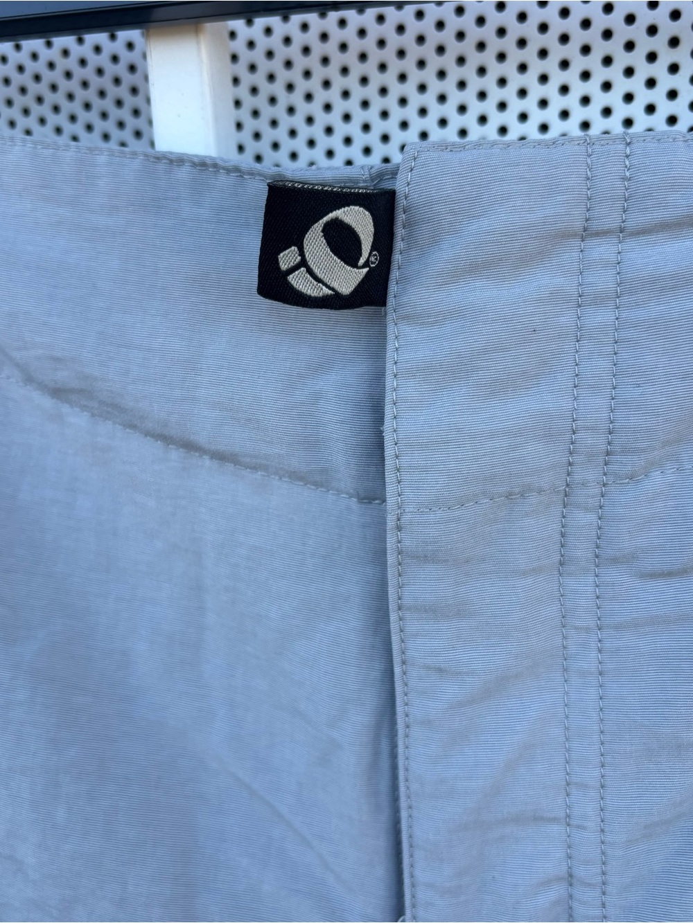 Set of 2-women XL blk. cycling Shebest padded capris 19" inseam/Opearl shorts - Picture 11 of 15